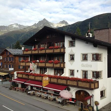 Hotel Soliva Sedrun Luaran gambar