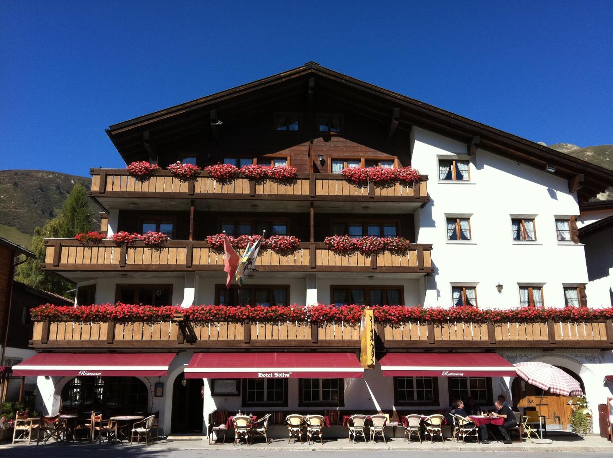 Hotel Soliva Sedrun Luaran gambar