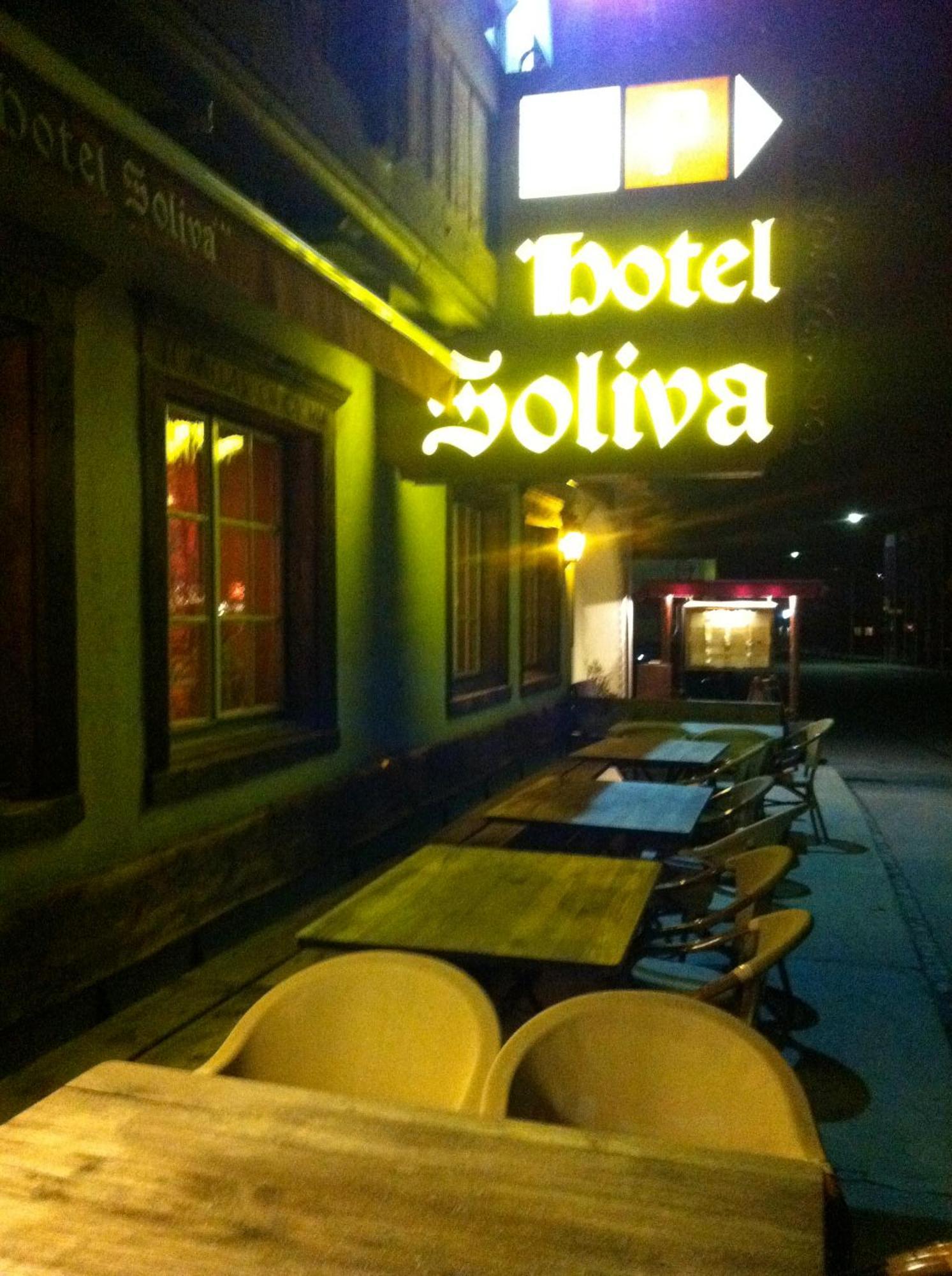 Hotel Soliva Sedrun Luaran gambar