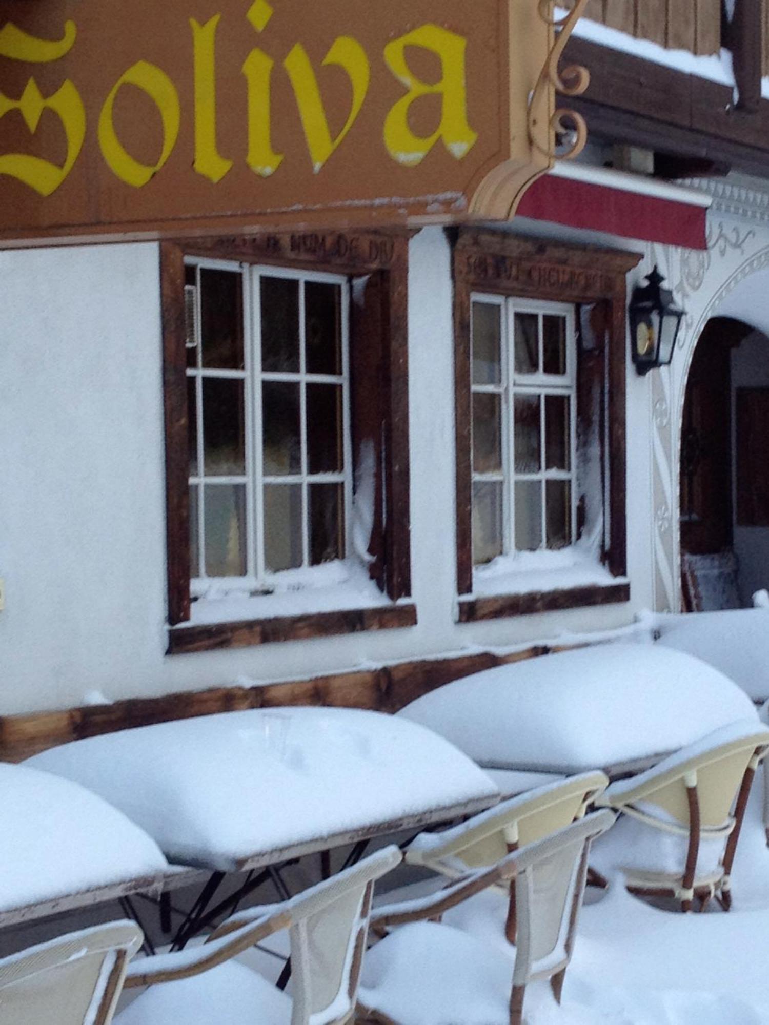 Hotel Soliva Sedrun Luaran gambar