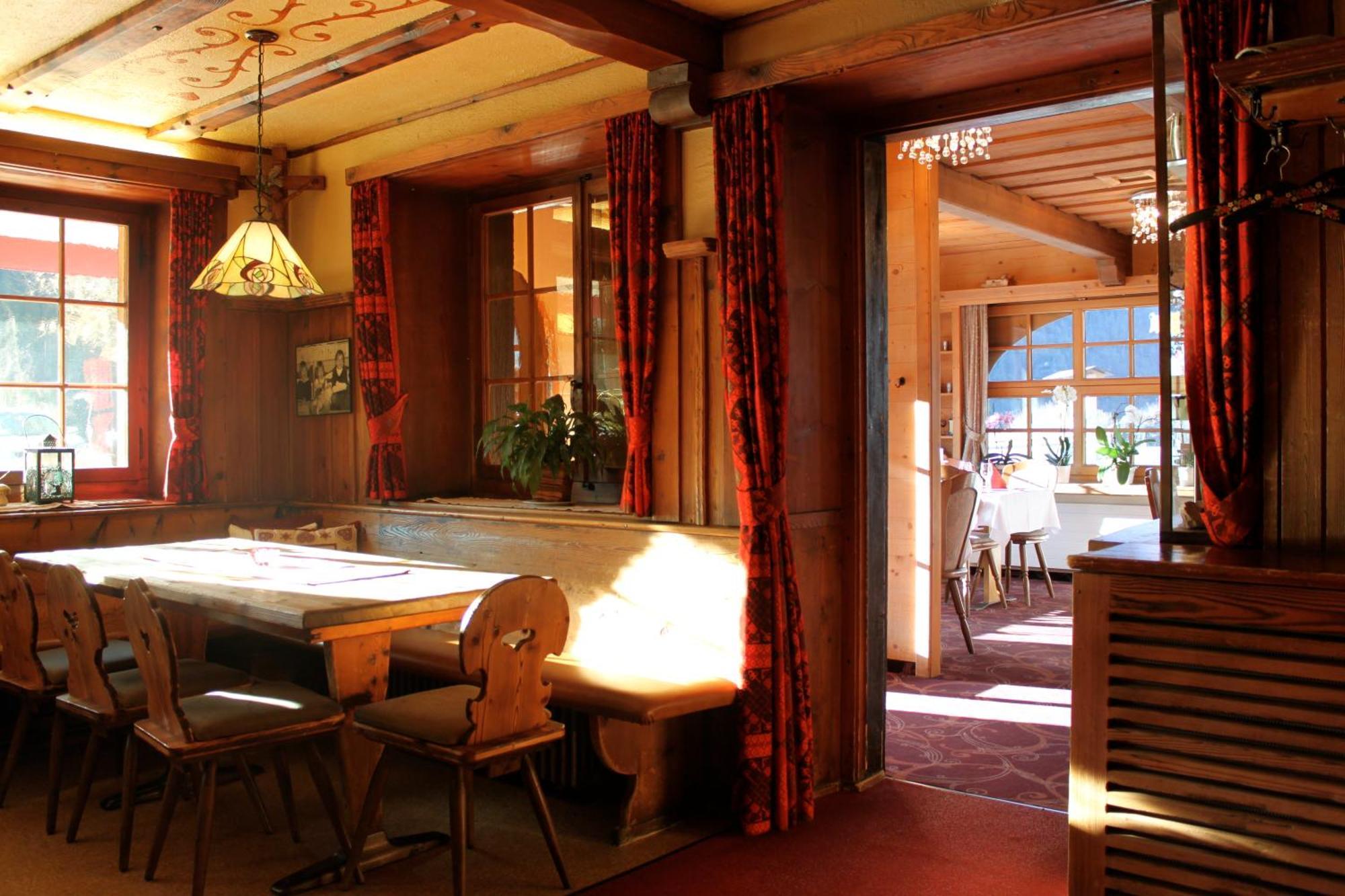 Hotel Soliva Sedrun Luaran gambar