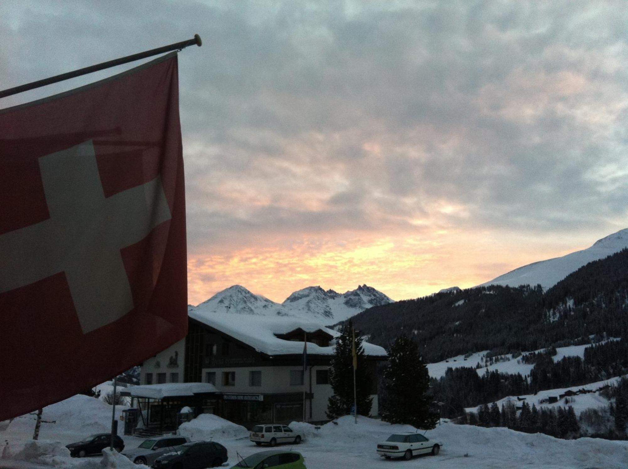 Hotel Soliva Sedrun Bilik gambar
