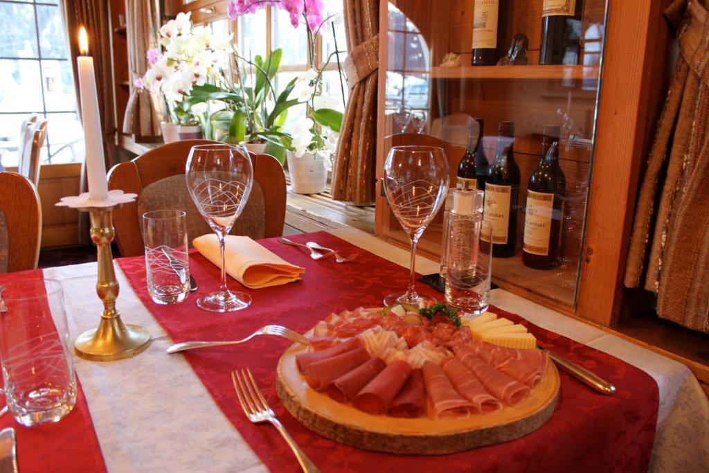 Hotel Soliva Sedrun Luaran gambar