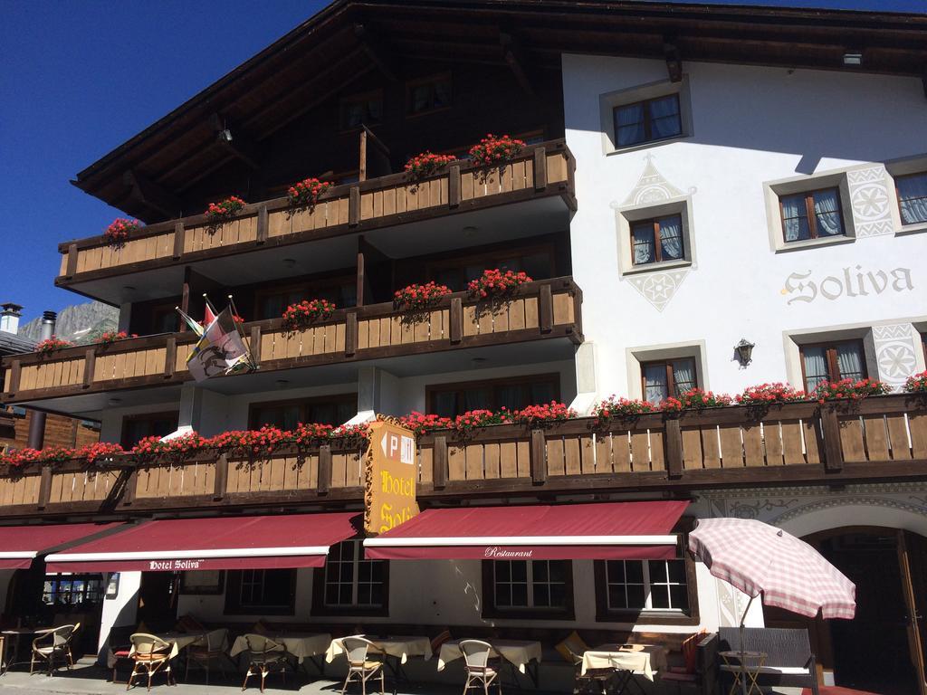 Hotel Soliva Sedrun Luaran gambar