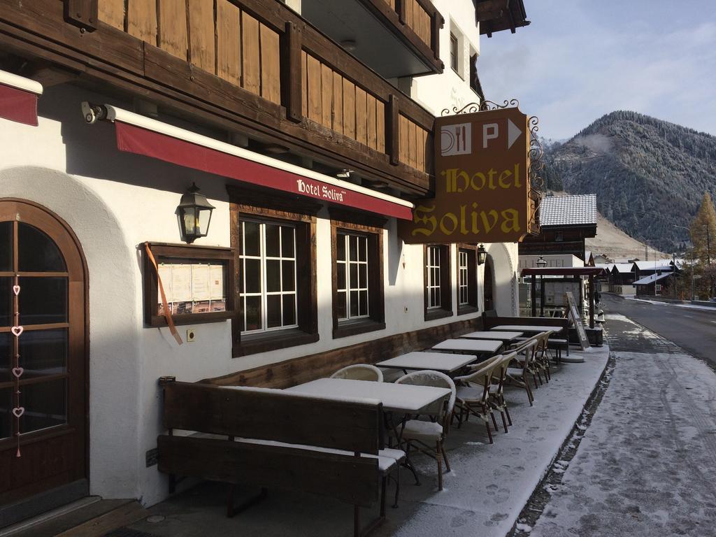 Hotel Soliva Sedrun Luaran gambar