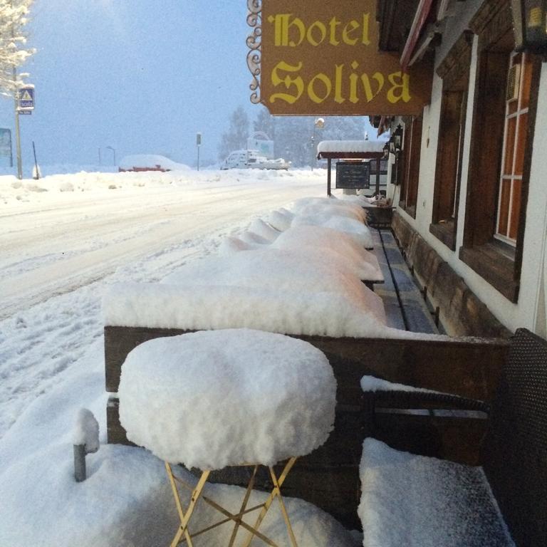 Hotel Soliva Sedrun Luaran gambar