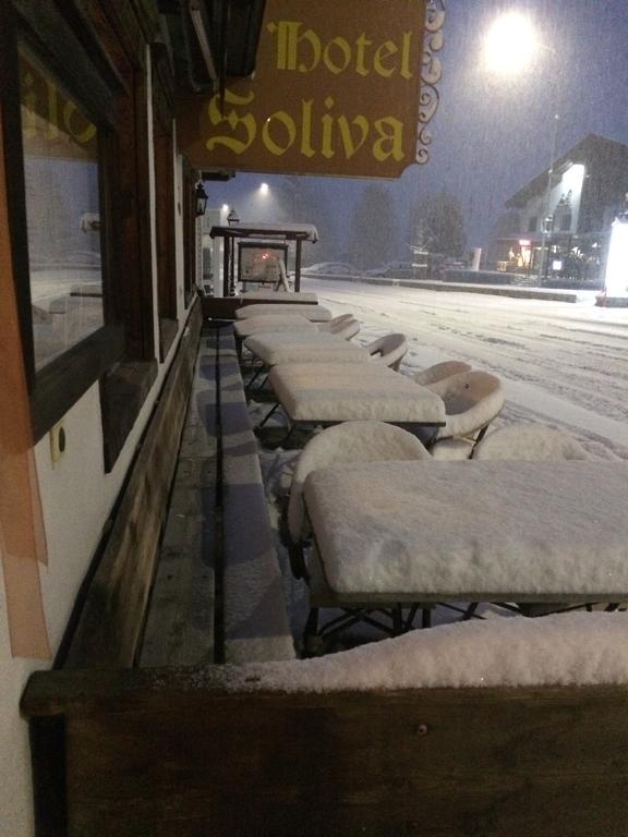 Hotel Soliva Sedrun Luaran gambar