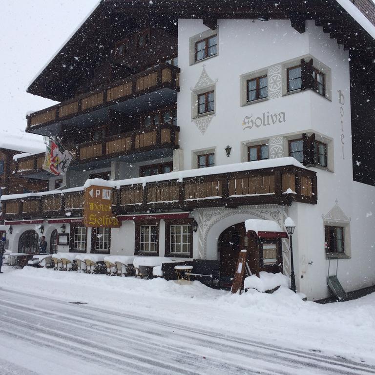 Hotel Soliva Sedrun Luaran gambar
