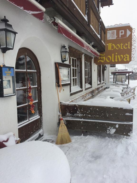 Hotel Soliva Sedrun Luaran gambar