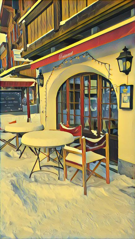 Hotel Soliva Sedrun Luaran gambar