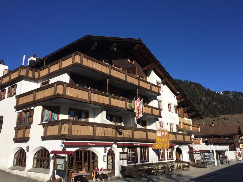 Hotel Soliva Sedrun Luaran gambar