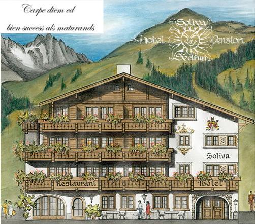 Hotel Soliva Sedrun Luaran gambar