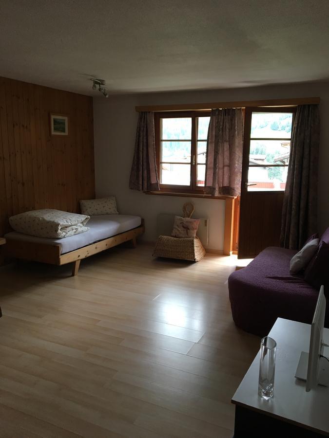 Hotel Soliva Sedrun Bilik gambar