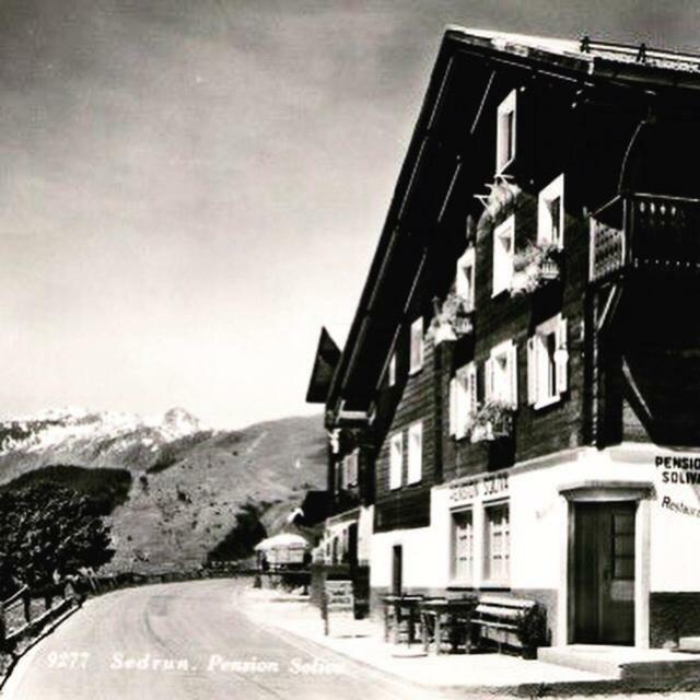 Hotel Soliva Sedrun Luaran gambar